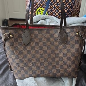 Louis Vuitton Ebene Neverfull PM